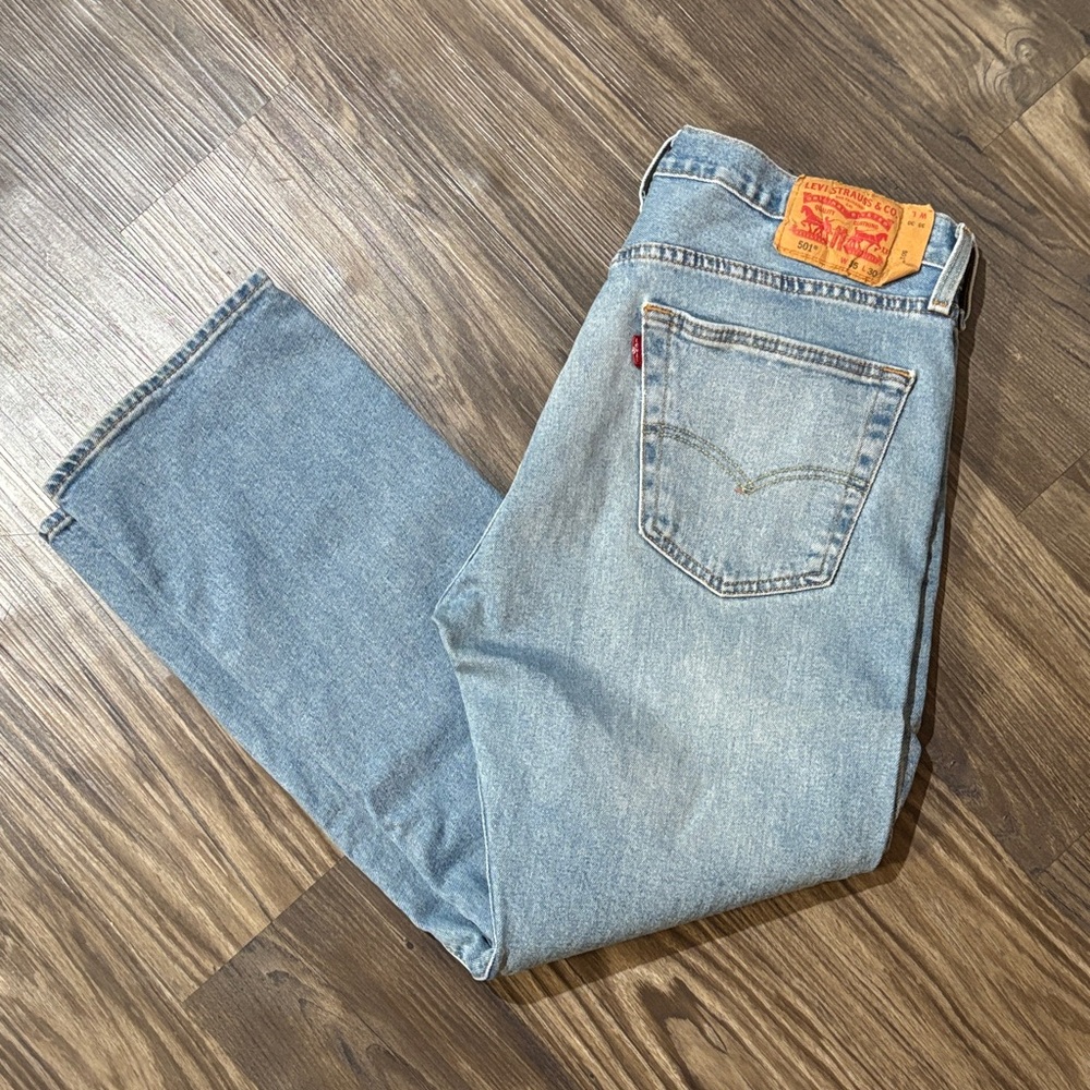 Levi's 501 jeans 35x30